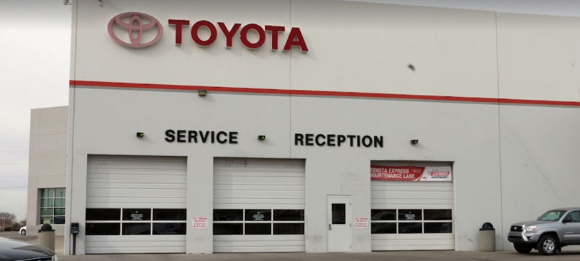 Exterior - Sandia Toyota - Albuquerque, NM